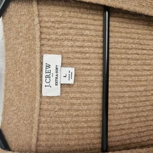 J.Crew Extra-Soft Tan Sweater